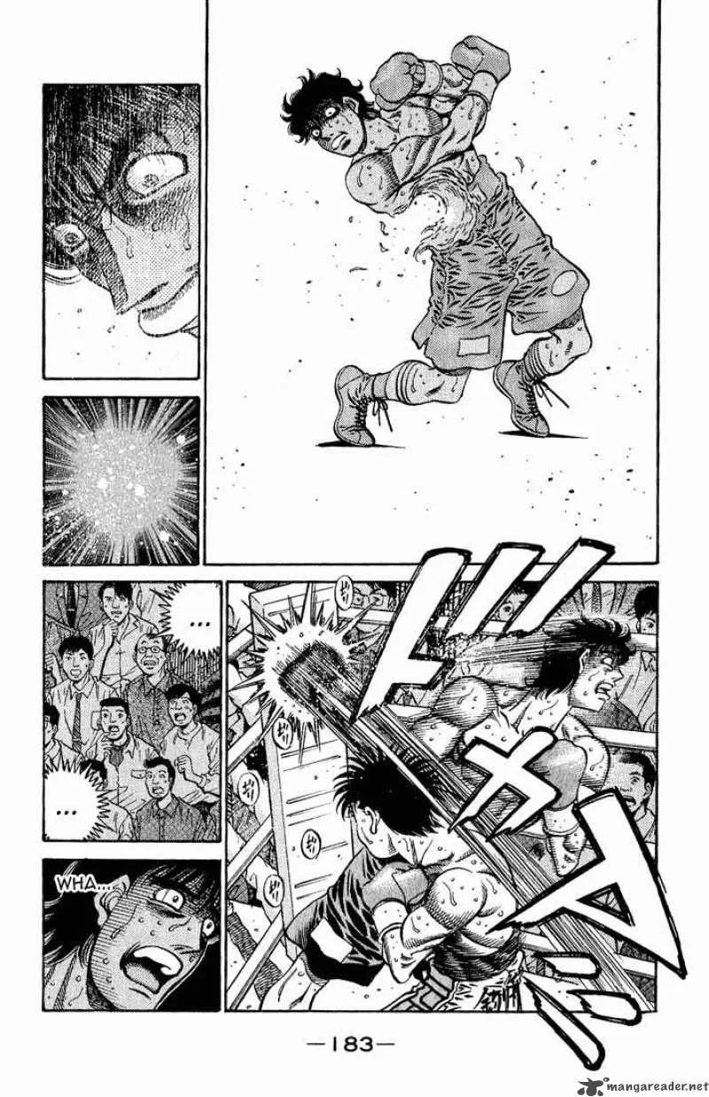 Hajime no Ippo Chapter 583 page 17