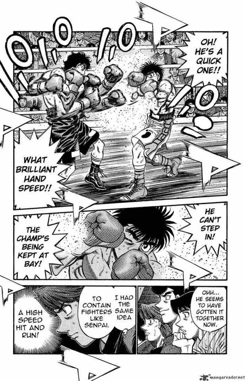 Hajime no Ippo Chapter 583 page 7