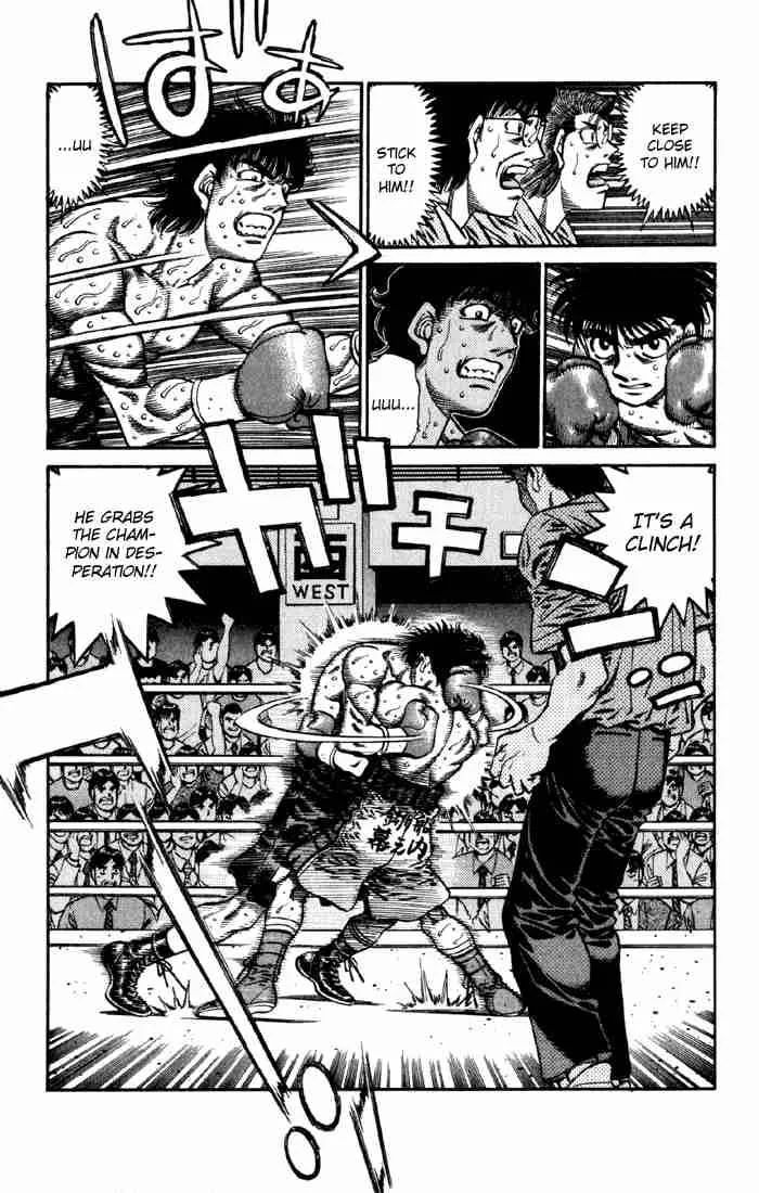 Hajime no Ippo Chapter 584 page 9