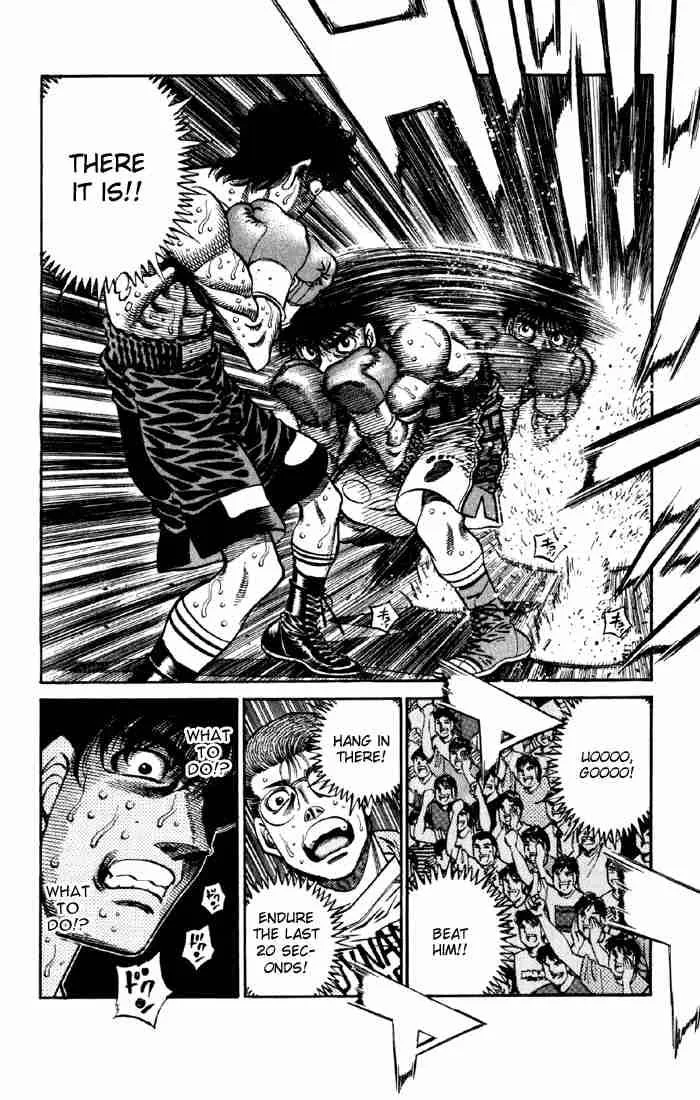 Hajime no Ippo Chapter 584 page 8