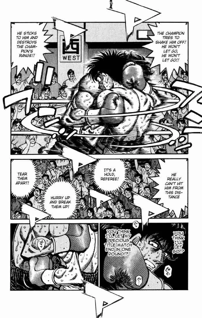 Hajime no Ippo Chapter 584 page 10