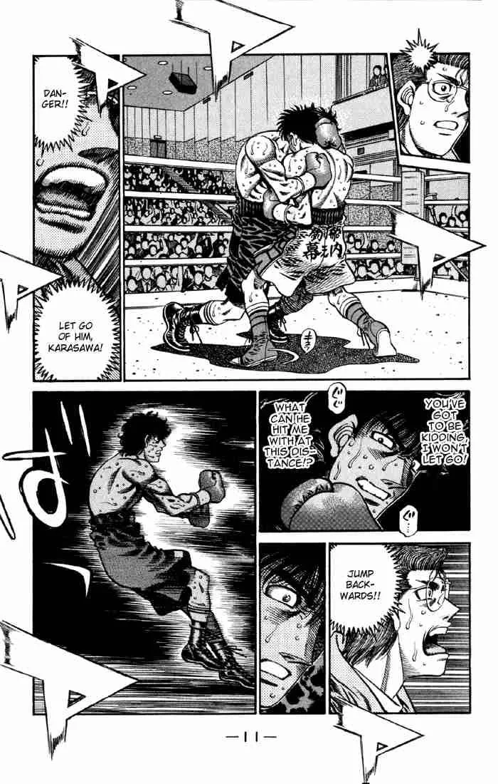 Hajime no Ippo Chapter 584 page 11
