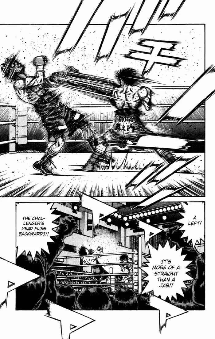 Hajime no Ippo Chapter 584 page 13
