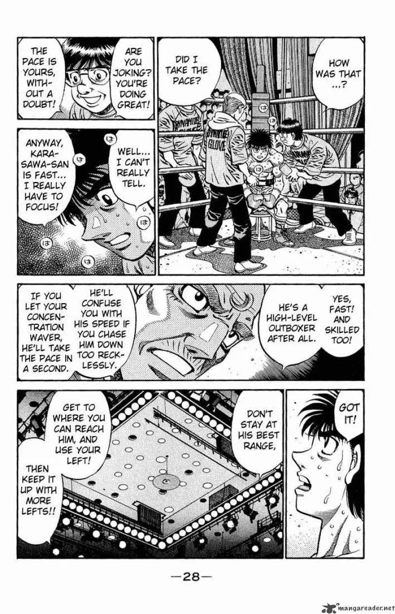 Hajime no Ippo Chapter 585 page 12