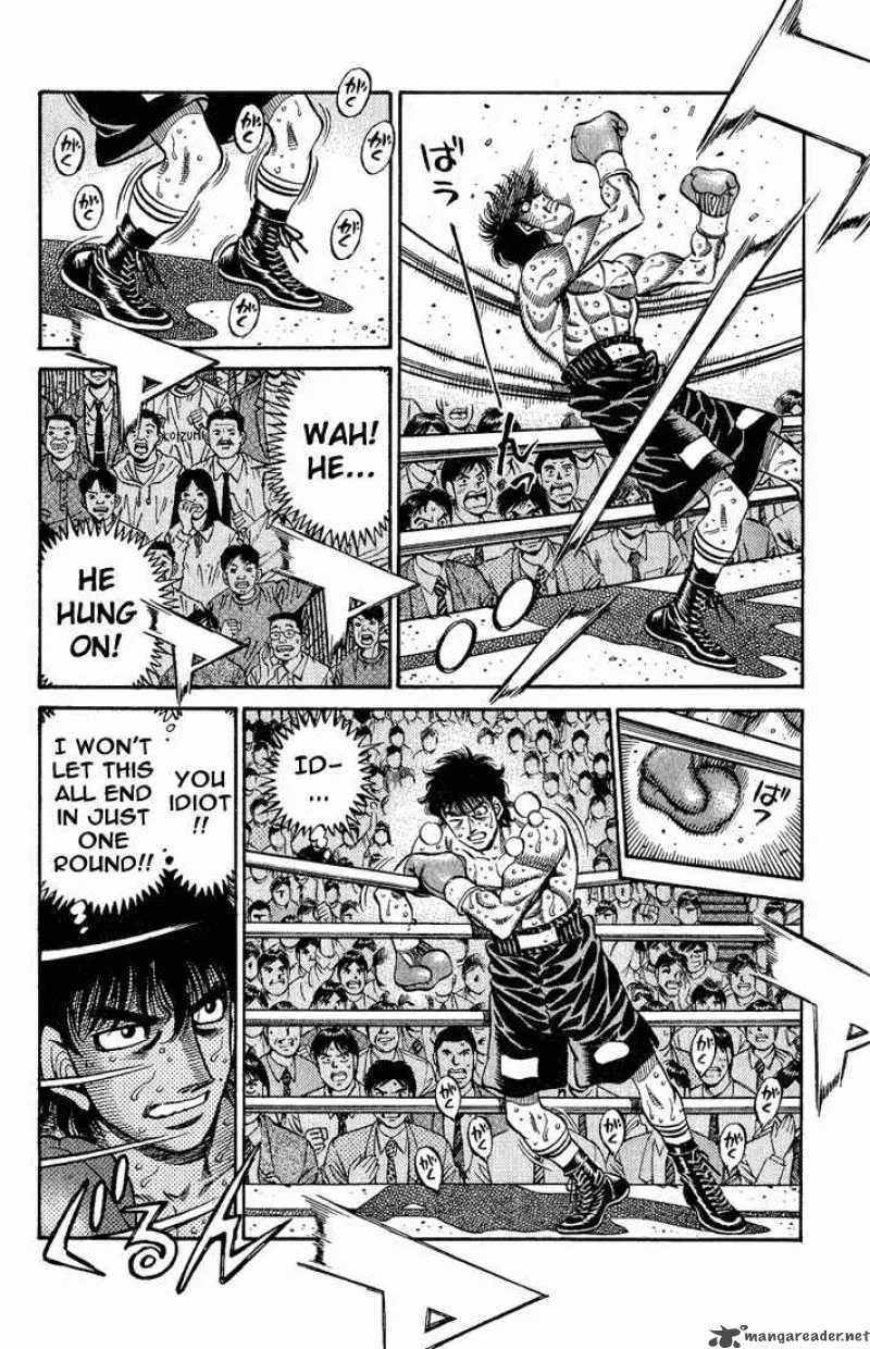 Hajime no Ippo Chapter 585 page 3