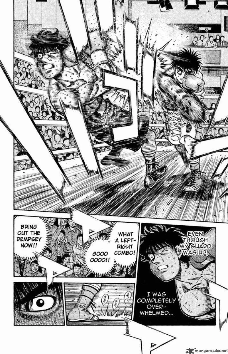 Hajime no Ippo Chapter 585 page 5