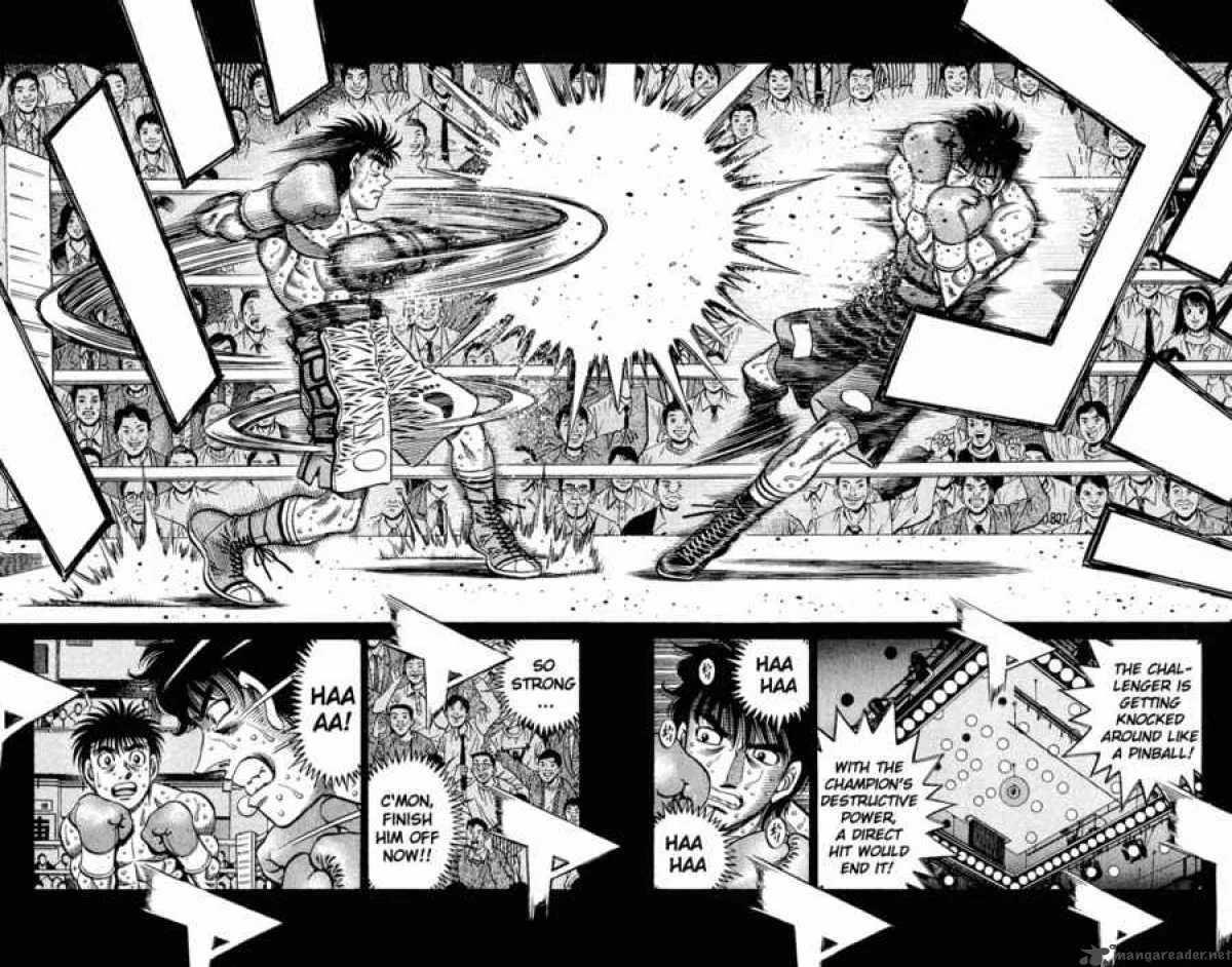 Hajime no Ippo Chapter 585 page 7