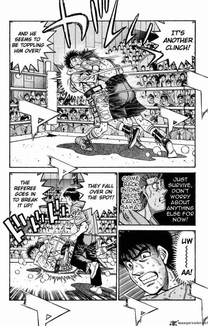 Hajime no Ippo Chapter 585 page 8