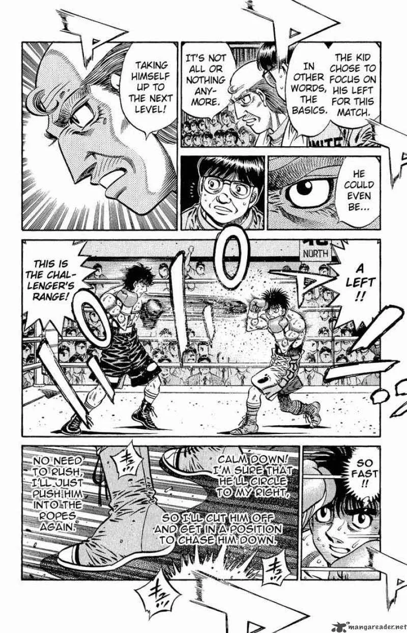 Hajime no Ippo Chapter 585 page 16