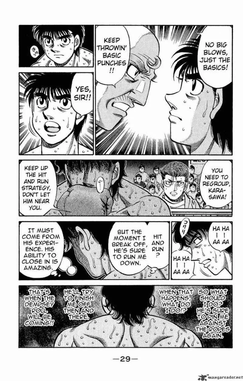 Hajime no Ippo Chapter 585 page 13