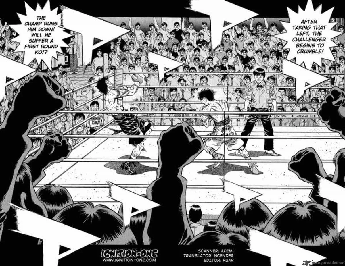 Hajime no Ippo Chapter 585 page 2