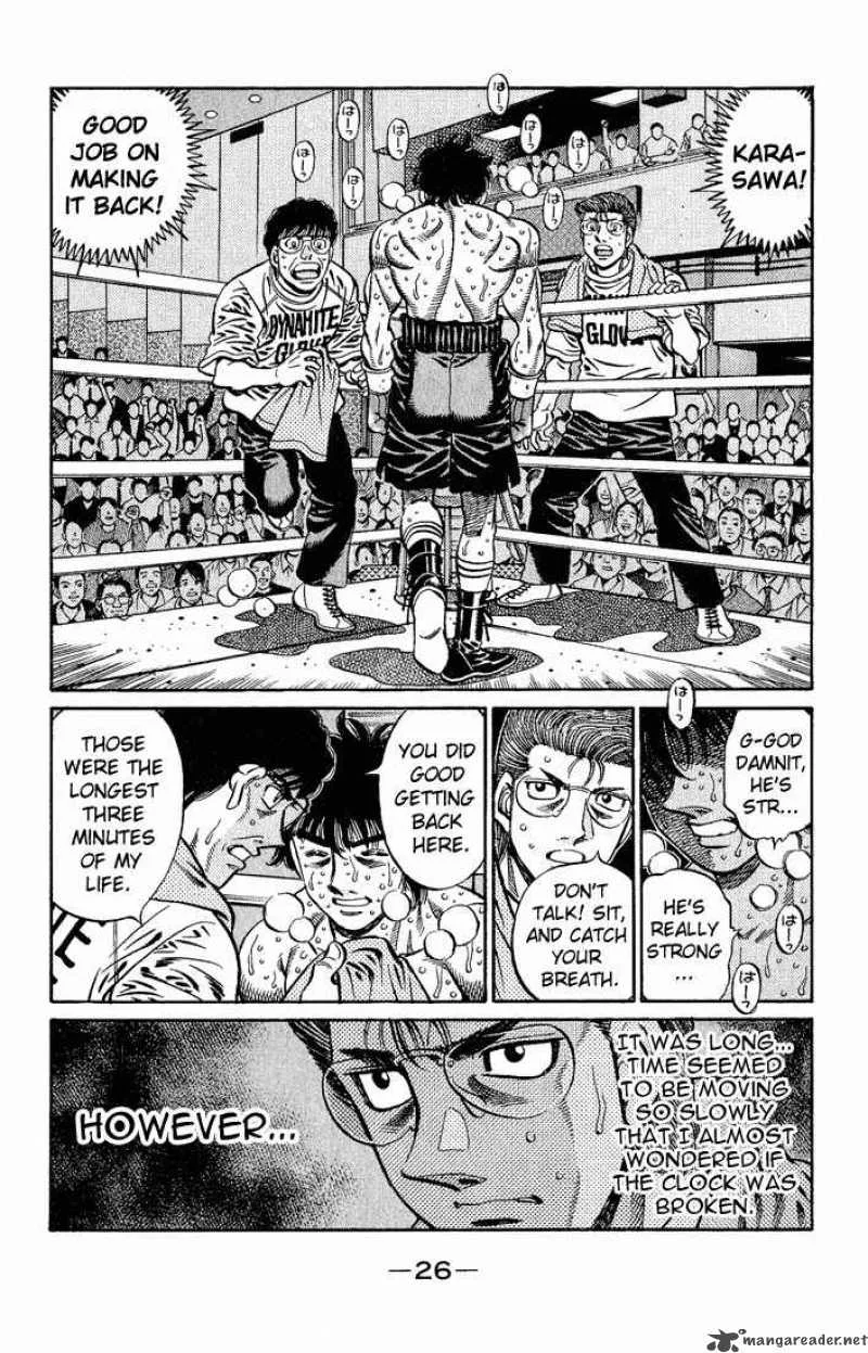 Hajime no Ippo Chapter 585 page 10