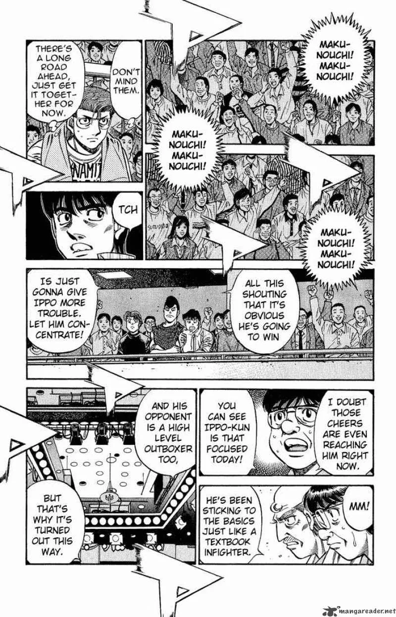 Hajime no Ippo Chapter 585 page 15