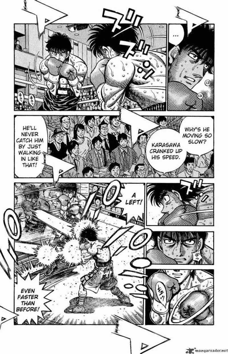 Hajime no Ippo Chapter 586 page 5