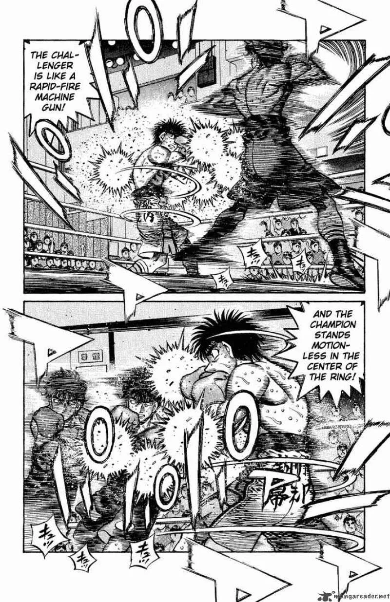 Hajime no Ippo Chapter 586 page 6