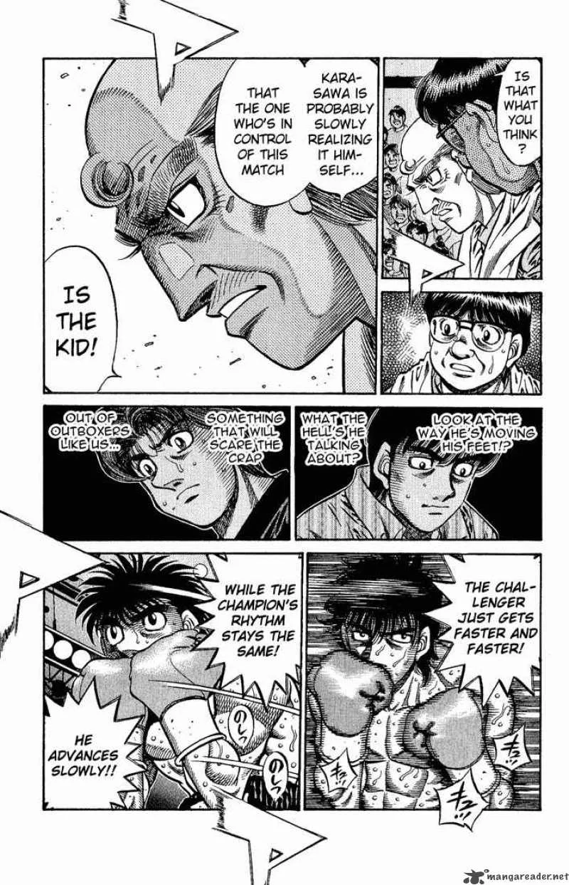 Hajime no Ippo Chapter 586 page 11