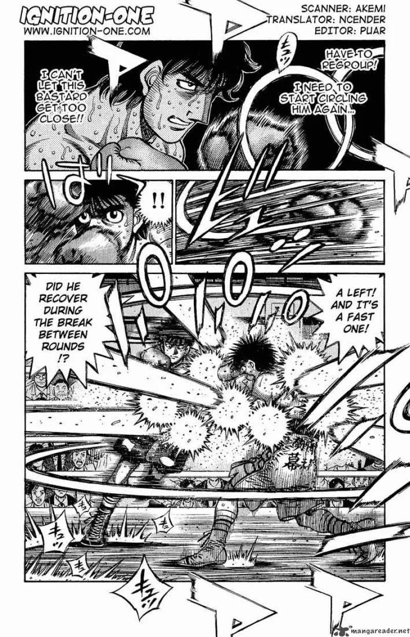 Hajime no Ippo Chapter 586 page 2