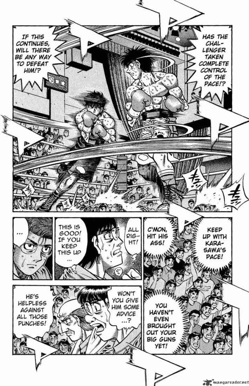 Hajime no Ippo Chapter 586 page 10