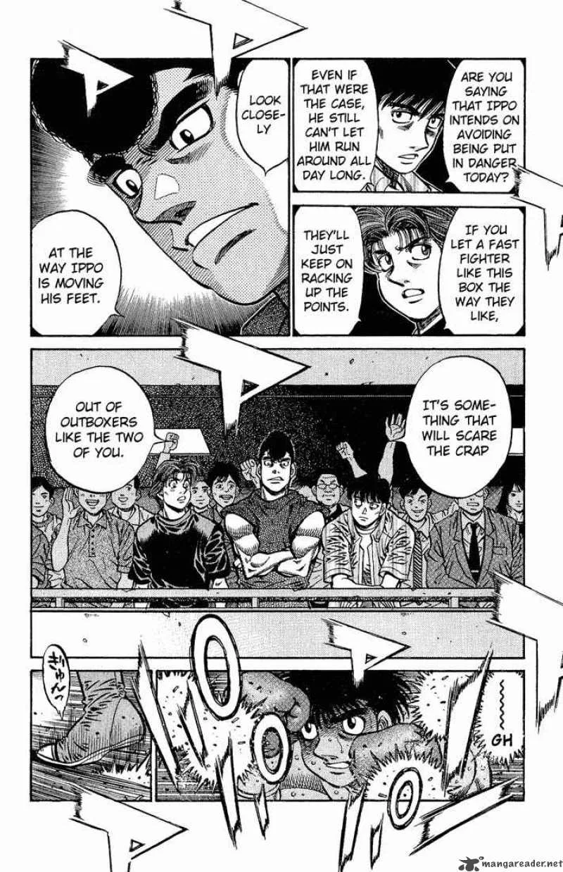 Hajime no Ippo Chapter 586 page 8