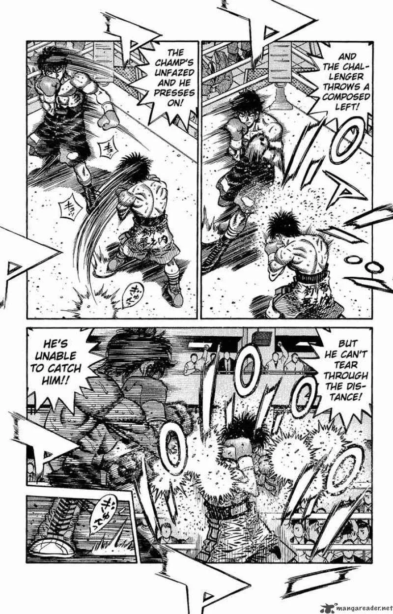 Hajime no Ippo Chapter 586 page 9