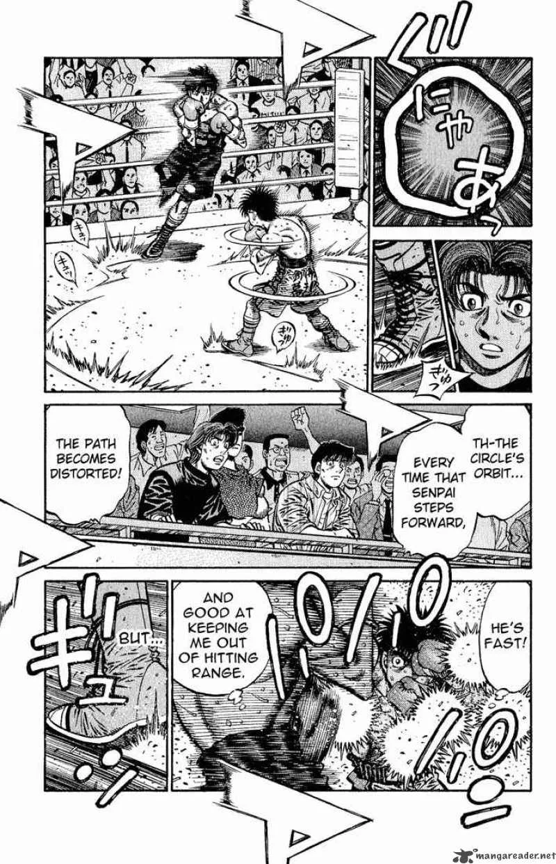 Hajime no Ippo Chapter 587 page 3