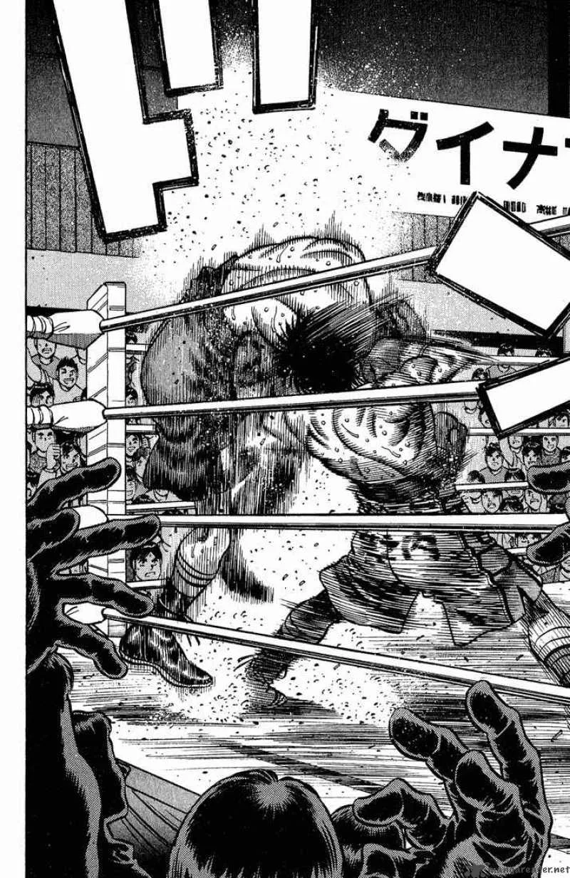 Hajime no Ippo Chapter 587 page 15