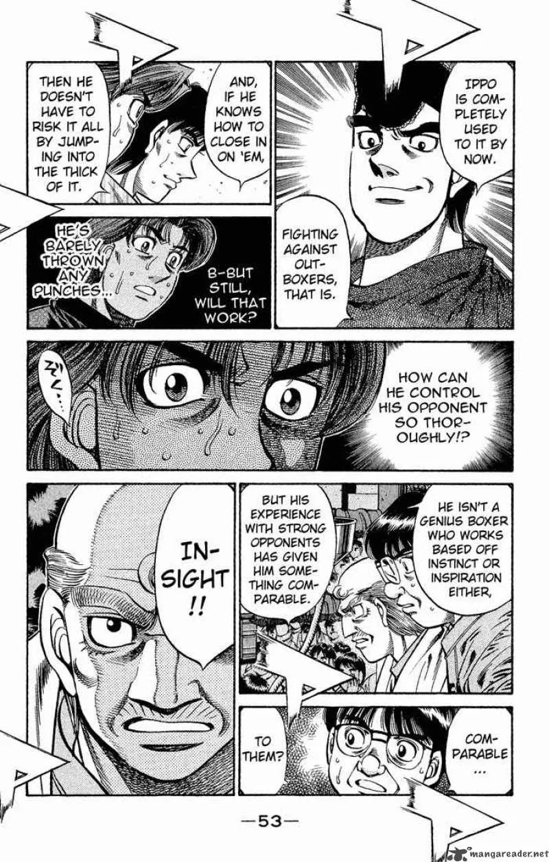 Hajime no Ippo Chapter 587 page 7