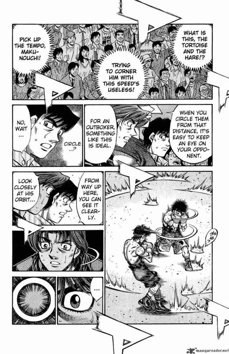 Hajime no Ippo Chapter 587 page 2