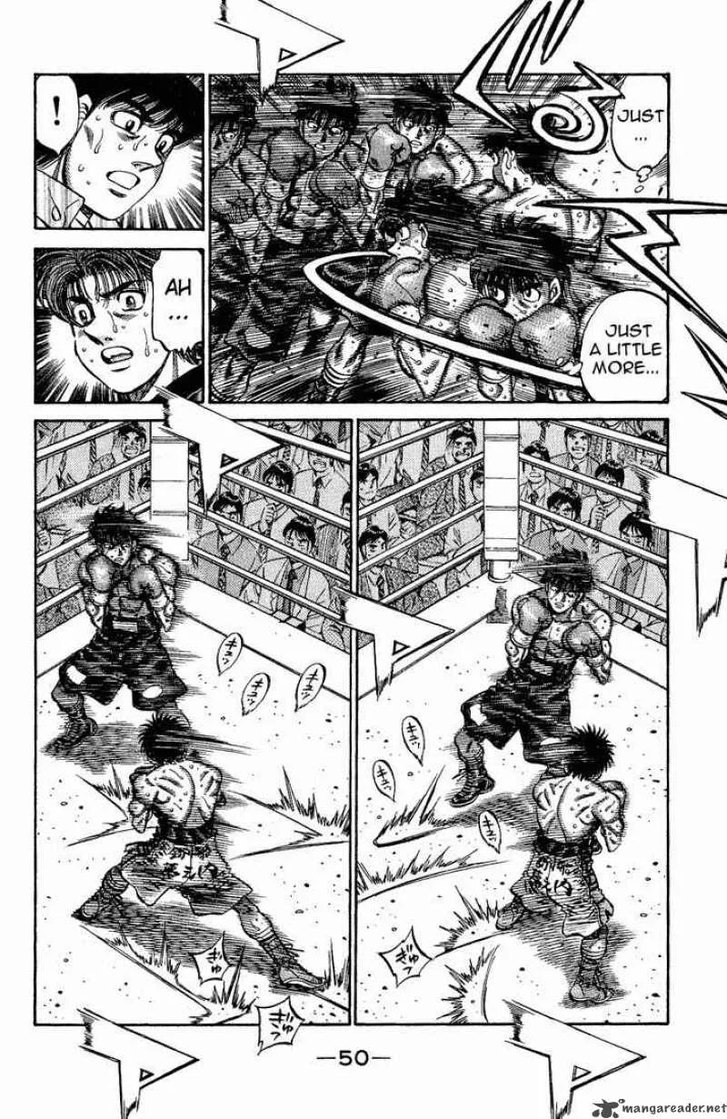 Hajime no Ippo Chapter 587 page 4