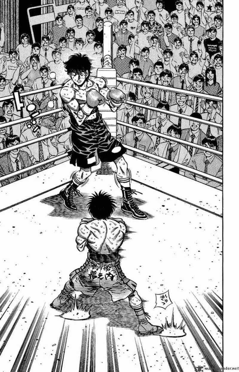 Hajime no Ippo Chapter 587 page 5