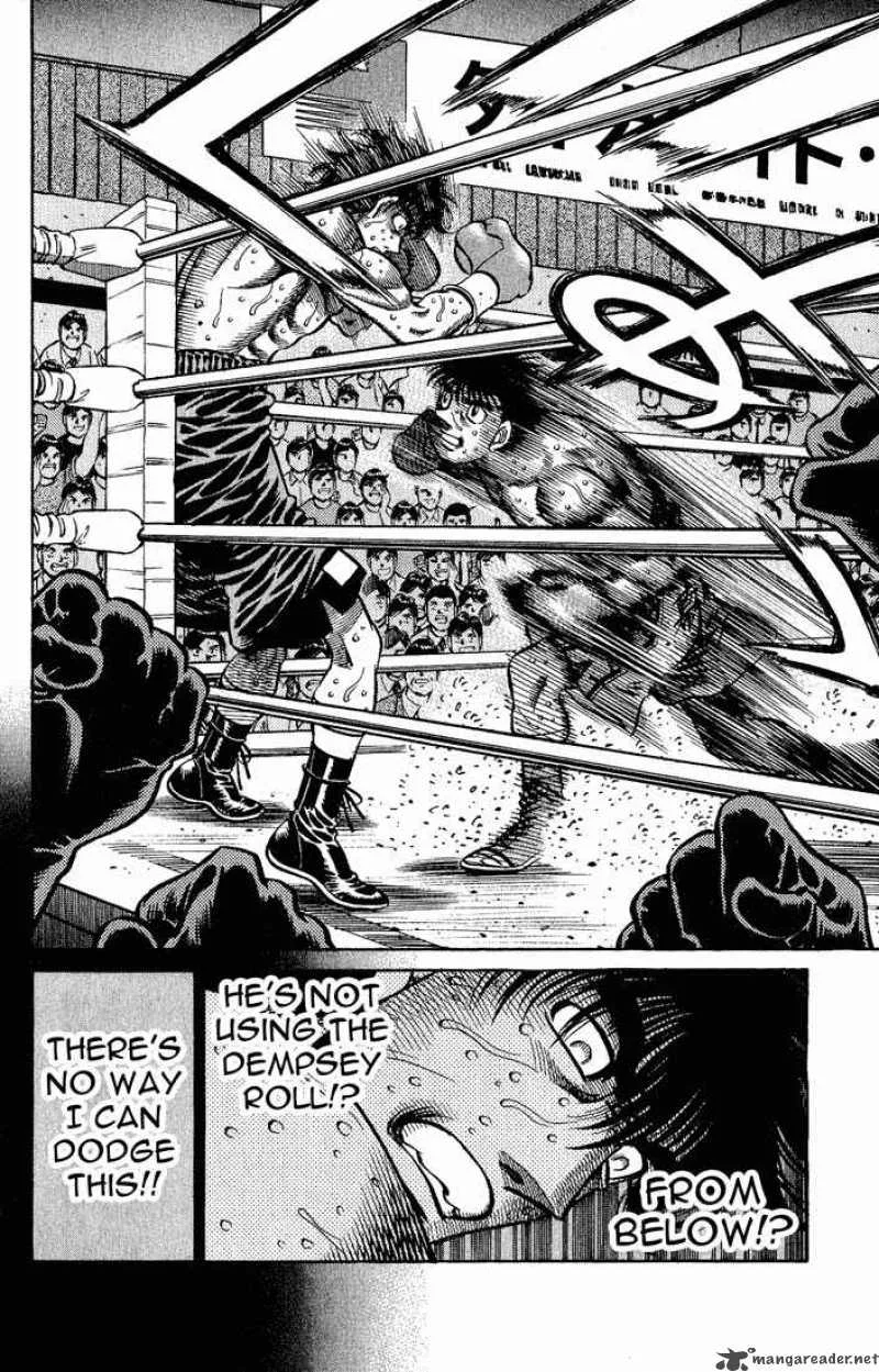 Hajime no Ippo Chapter 587 page 13