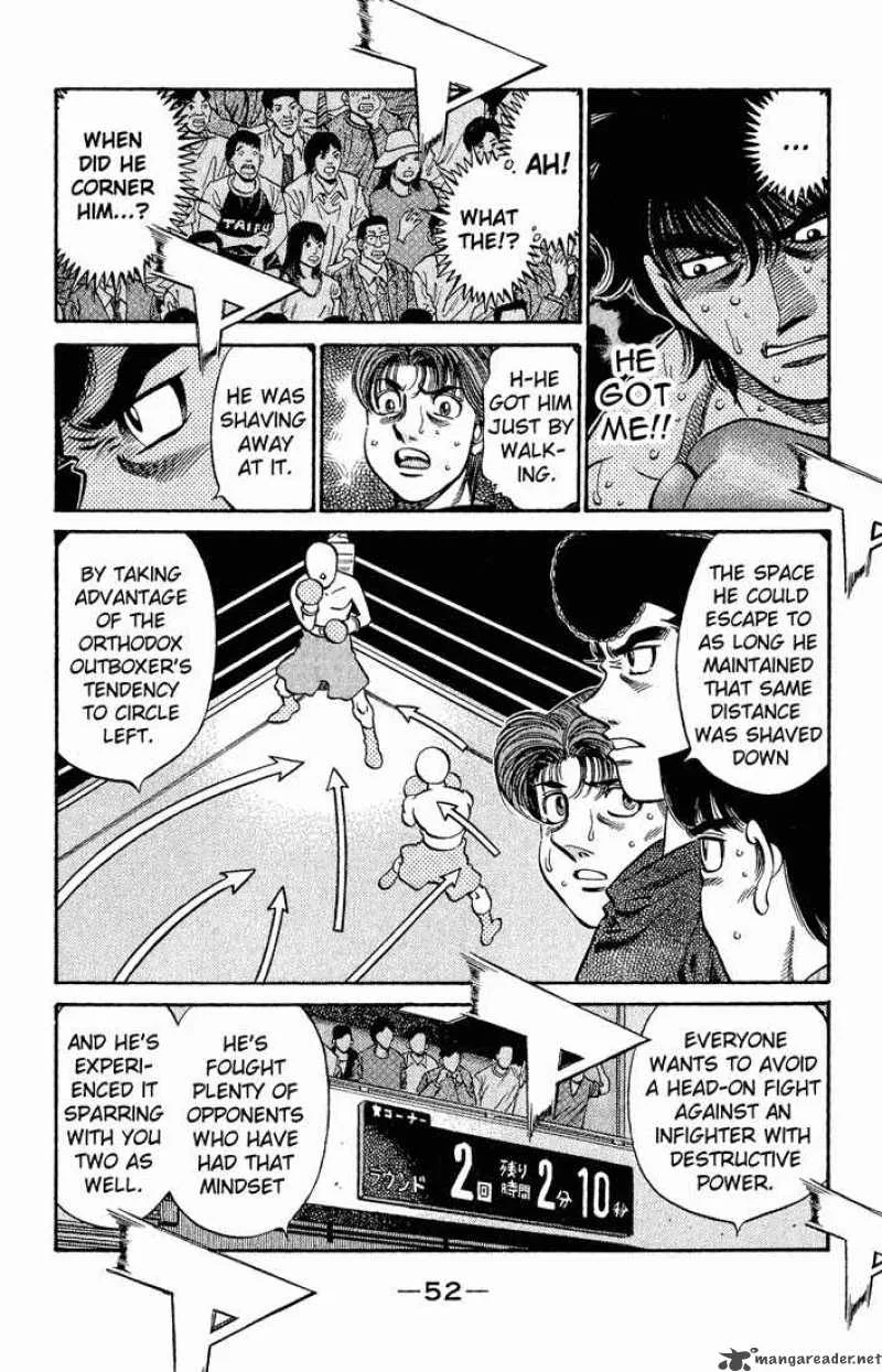 Hajime no Ippo Chapter 587 page 6