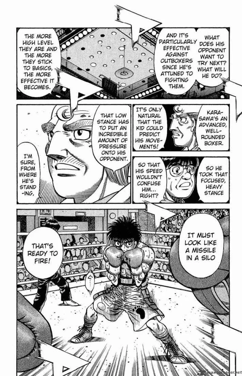 Hajime no Ippo Chapter 587 page 8