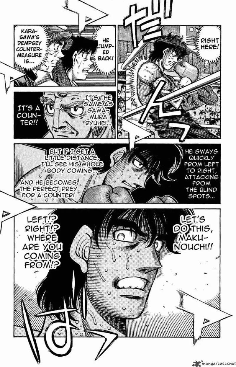 Hajime no Ippo Chapter 587 page 11