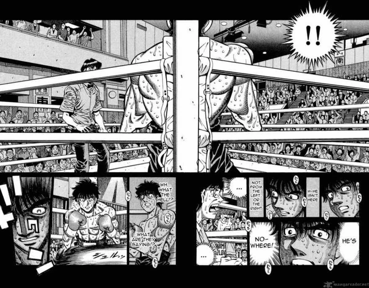Hajime no Ippo Chapter 587 page 12