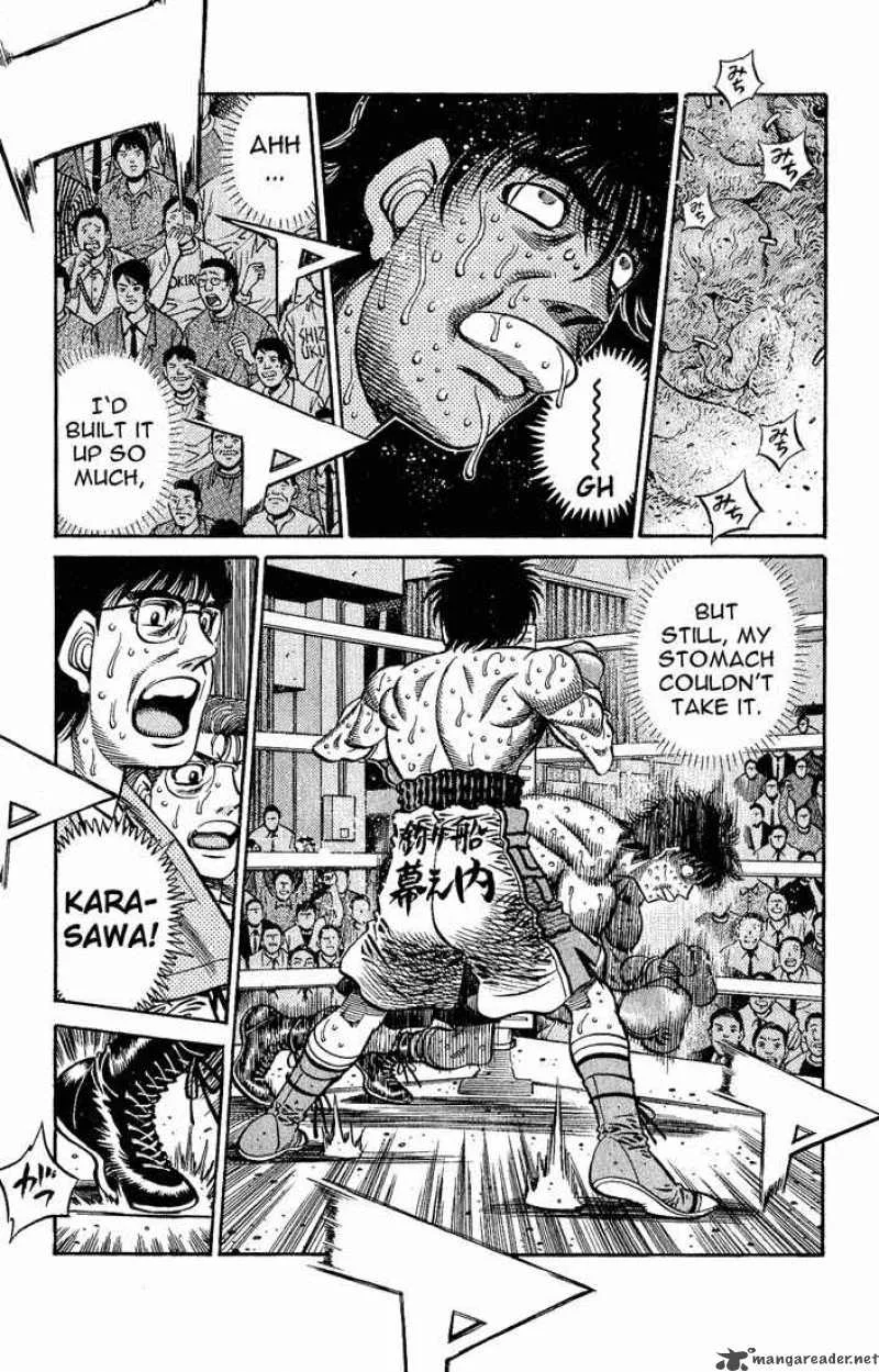 Hajime no Ippo Chapter 587 page 16