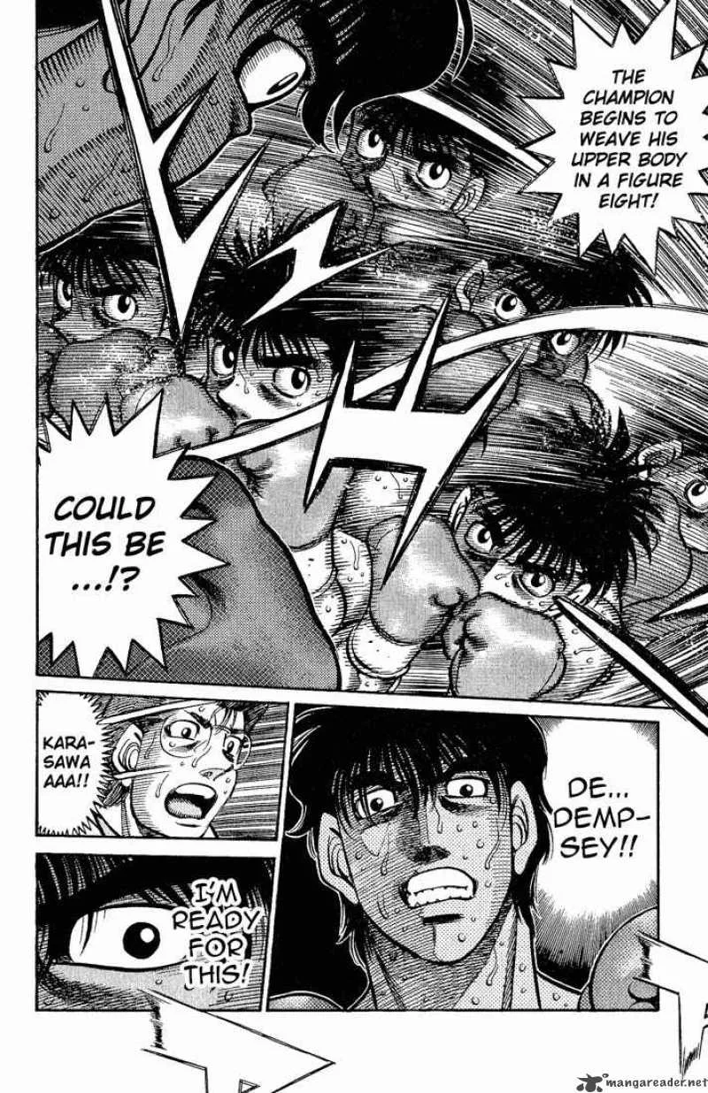 Hajime no Ippo Chapter 587 page 10