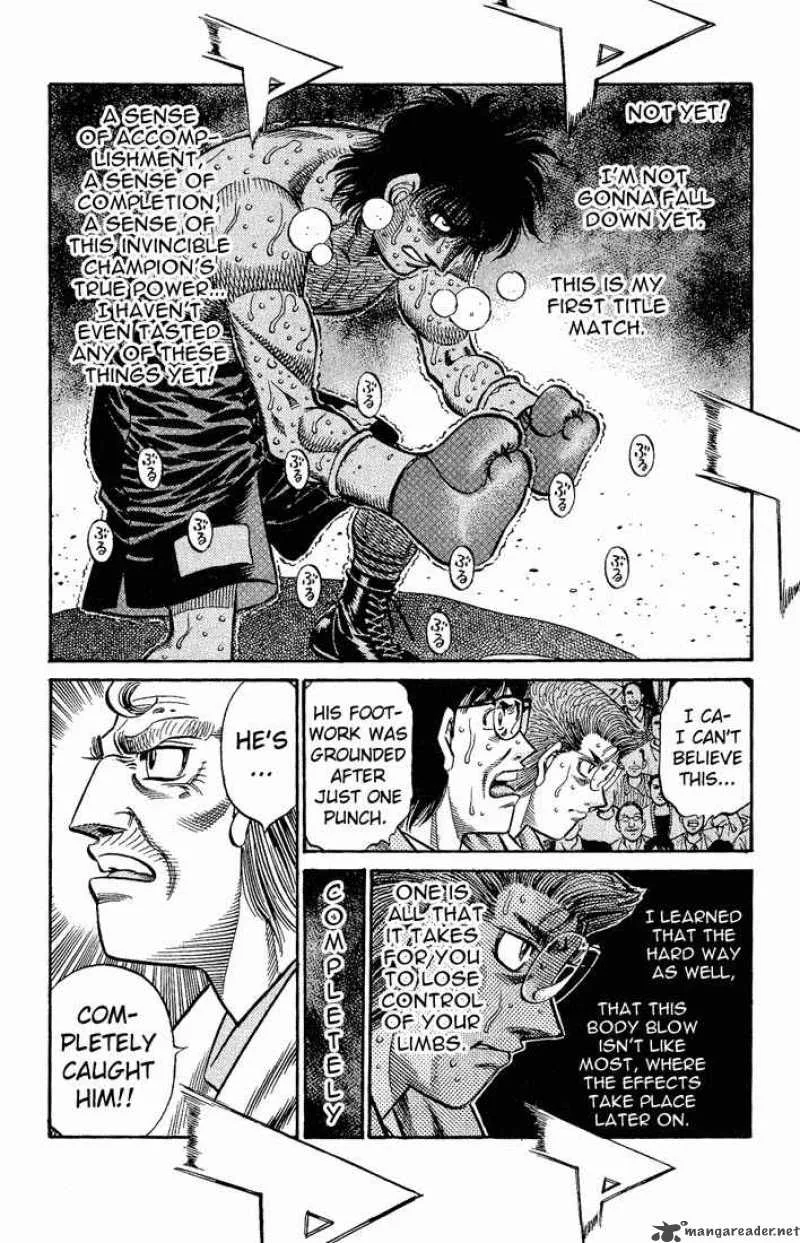 Hajime no Ippo Chapter 587 page 17