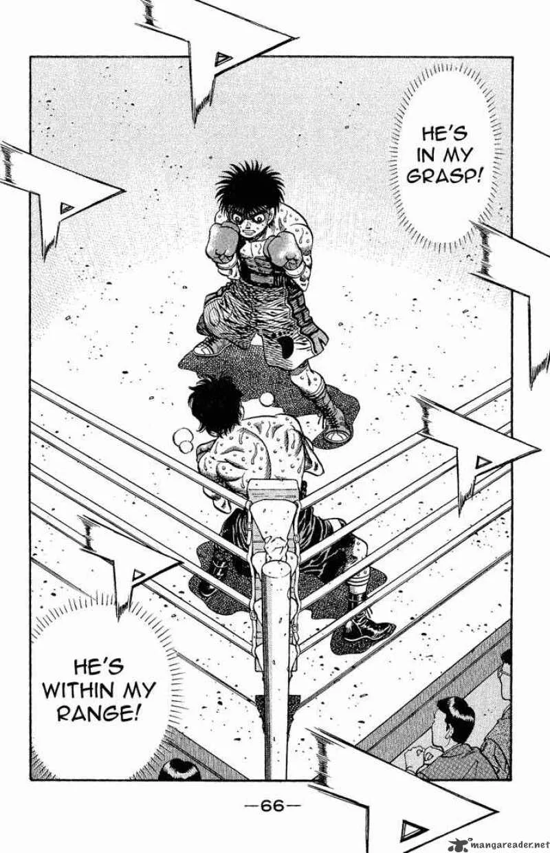 Hajime no Ippo Chapter 588 page 2