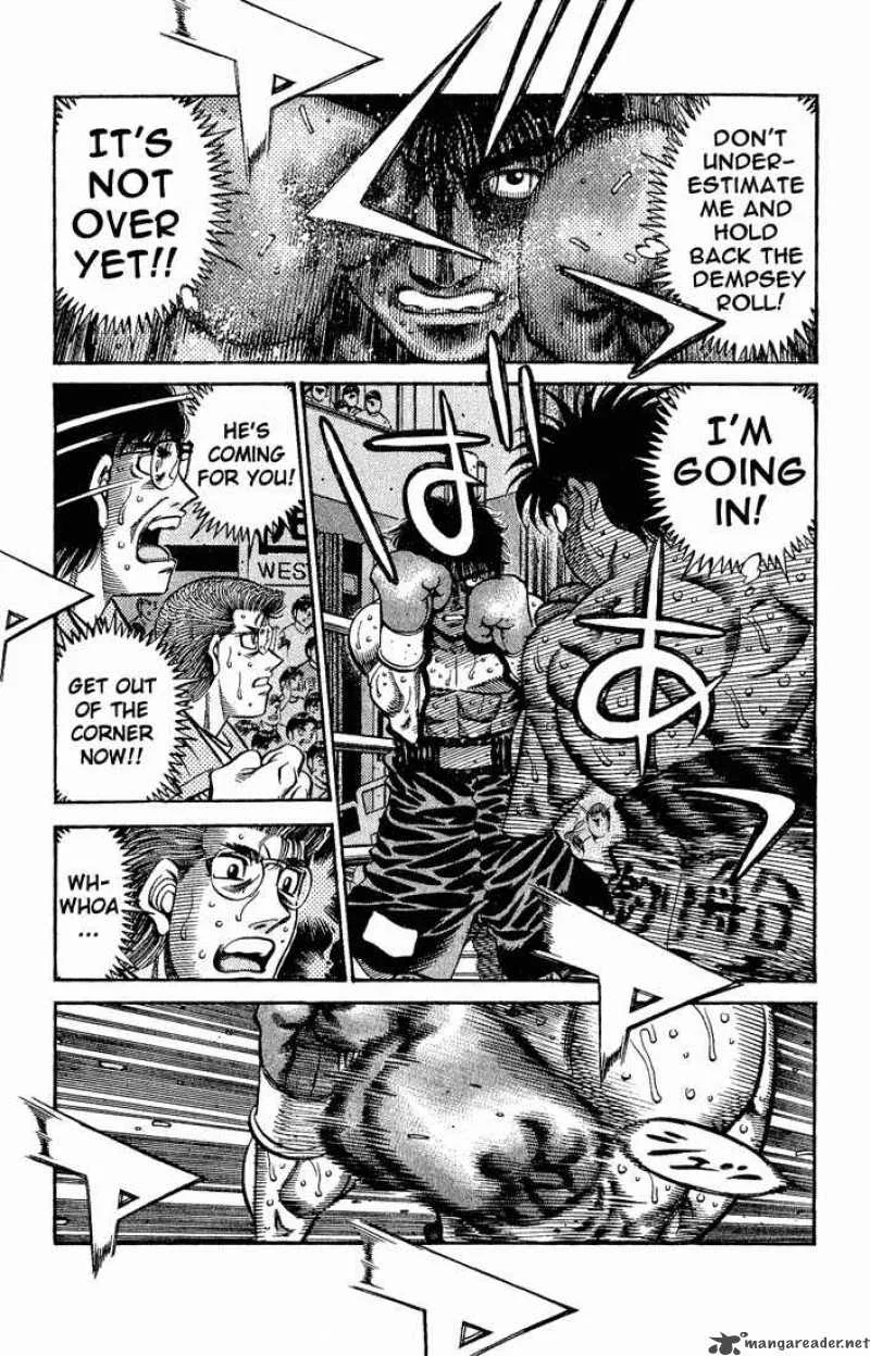 Hajime no Ippo Chapter 588 page 5