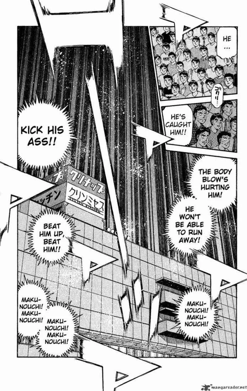 Hajime no Ippo Chapter 588 page 3