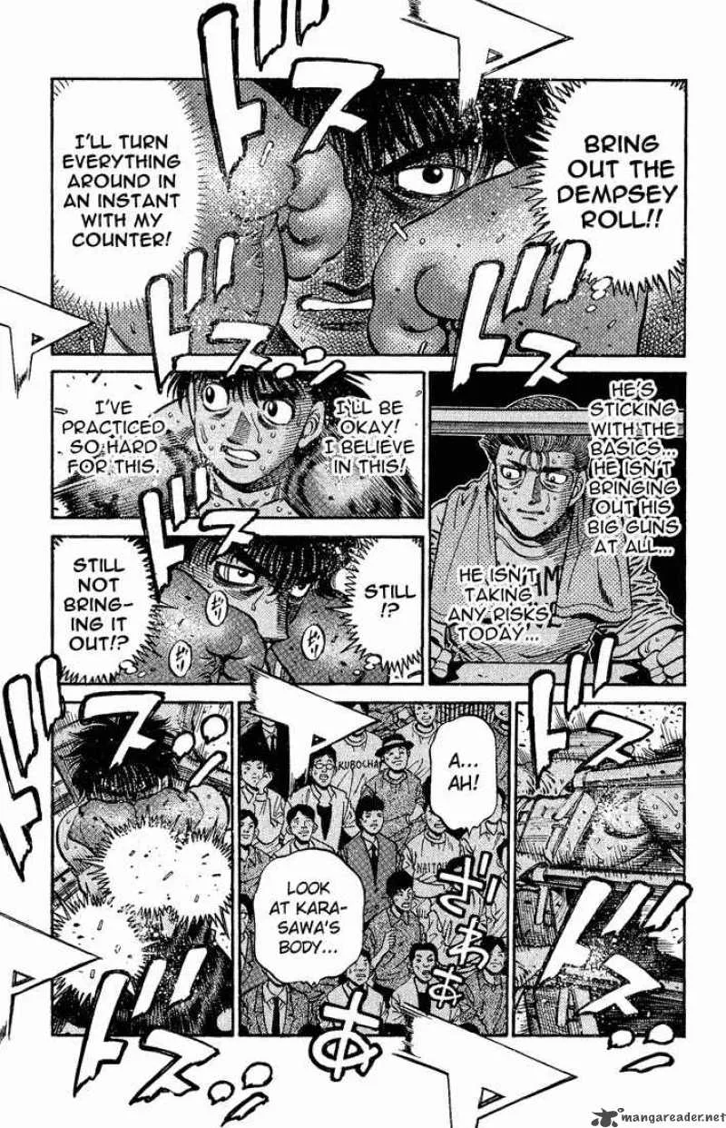 Hajime no Ippo Chapter 588 page 9
