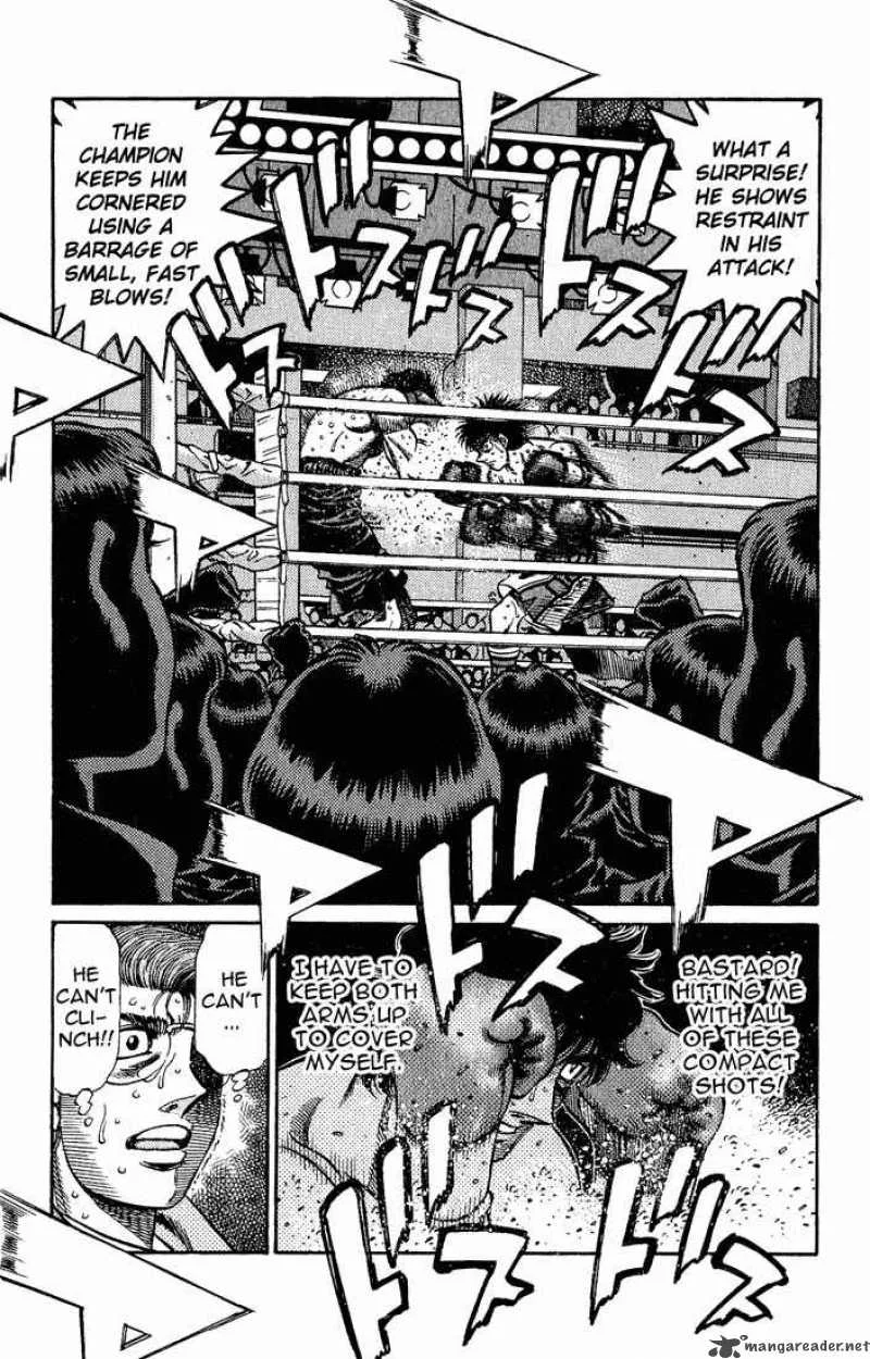 Hajime no Ippo Chapter 588 page 7