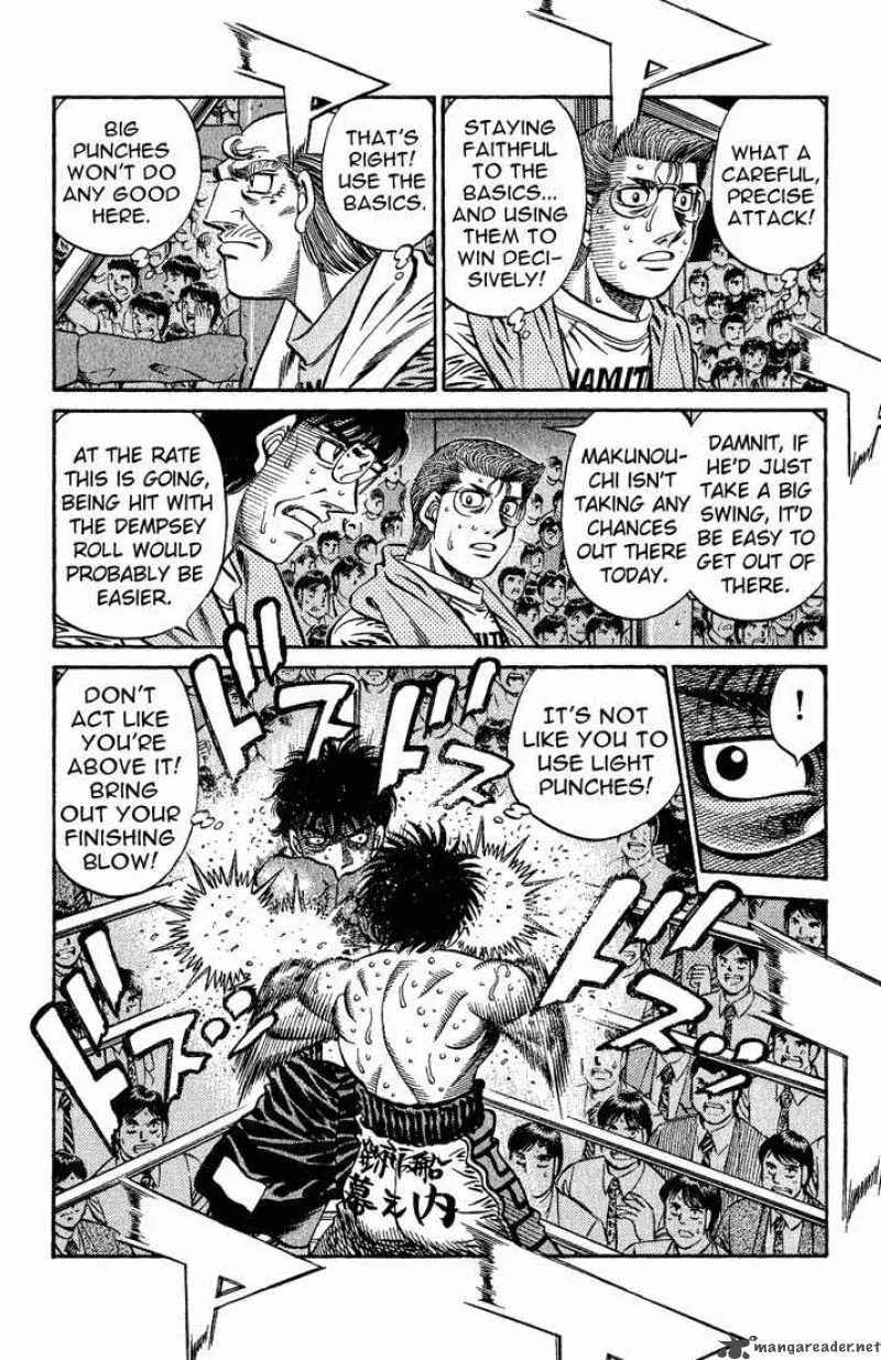 Hajime no Ippo Chapter 588 page 8