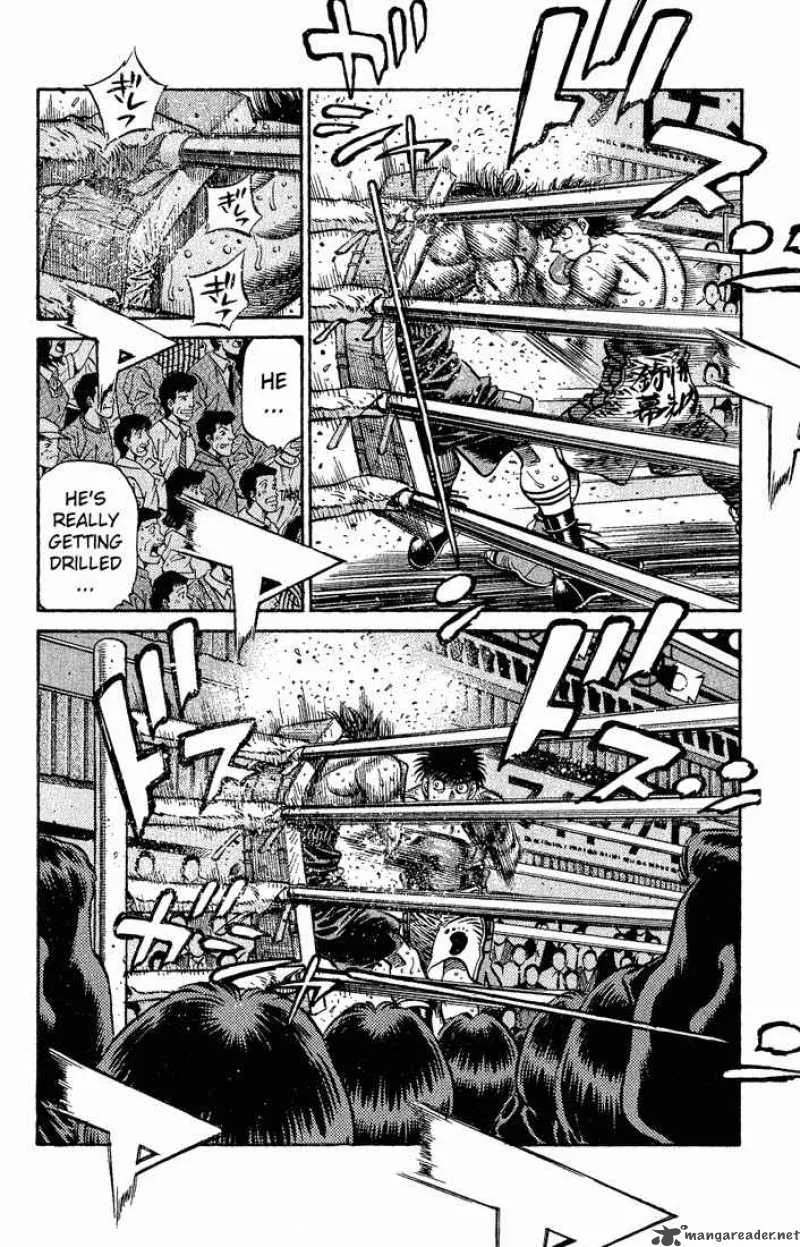 Hajime no Ippo Chapter 588 page 10