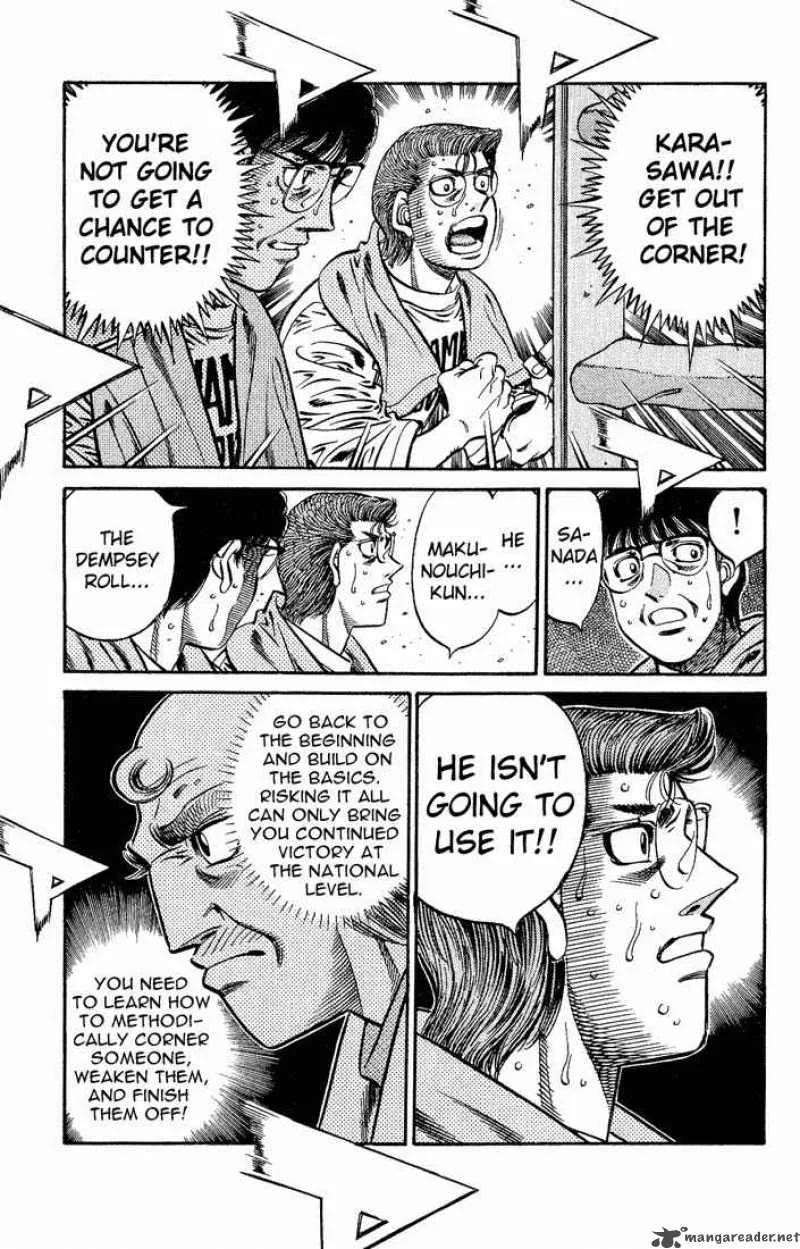 Hajime no Ippo Chapter 588 page 13