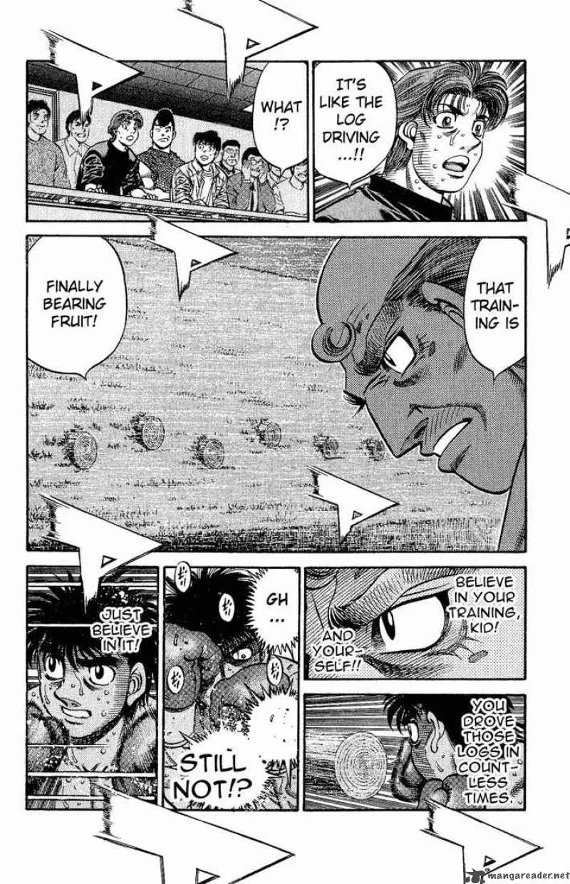 Hajime no Ippo Chapter 588 page 12