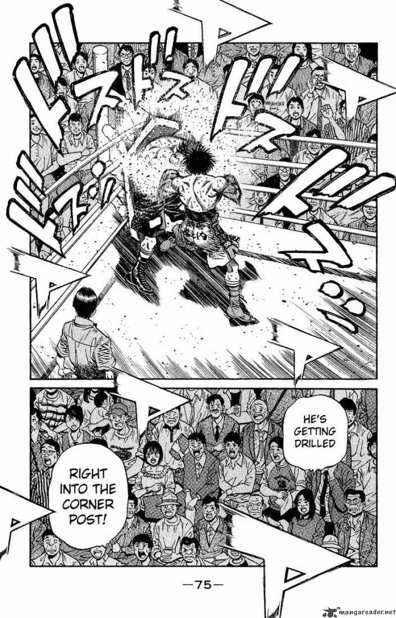 Hajime no Ippo Chapter 588 page 11