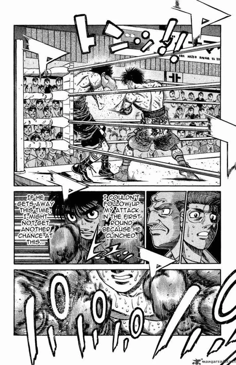 Hajime no Ippo Chapter 588 page 6