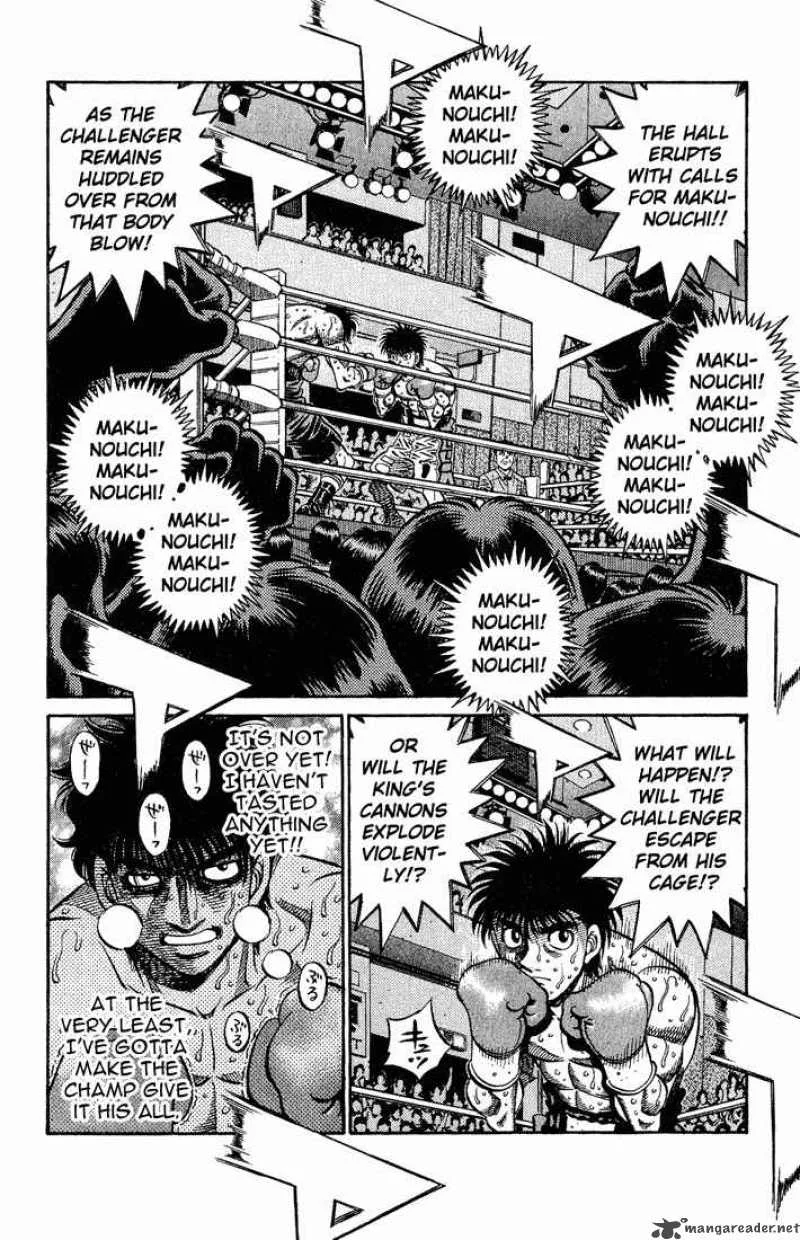 Hajime no Ippo Chapter 588 page 4